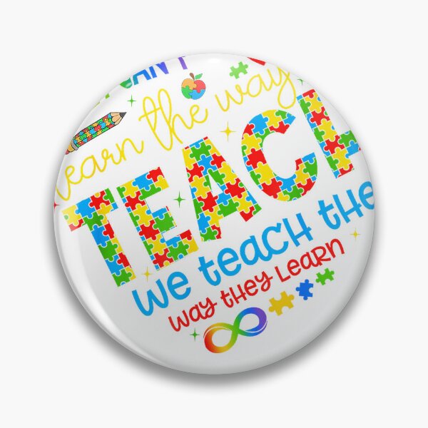 Item preview, If They Can't Learn The Way We Teach Special Ed Teacher T-Shirt designed and sold by Badriiiii.