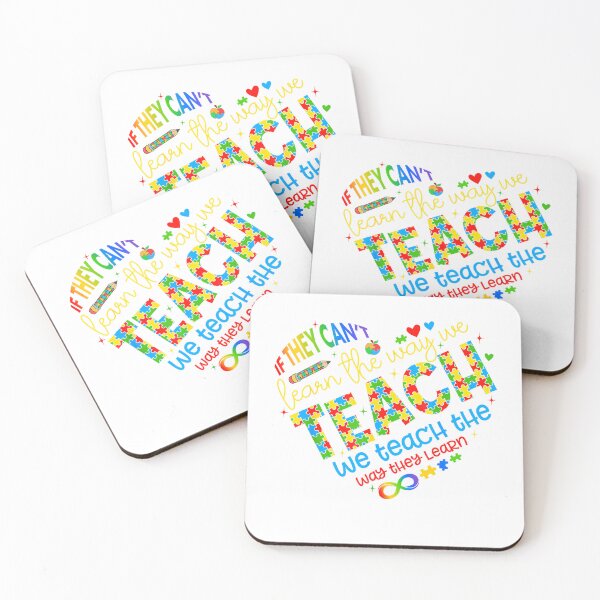 Item preview, If They Can't Learn The Way We Teach Special Ed Teacher T-Shirt designed and sold by Badriiiii.