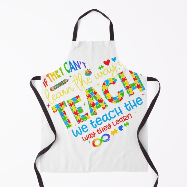 Item preview, If They Can't Learn The Way We Teach Special Ed Teacher T-Shirt designed and sold by Badriiiii.