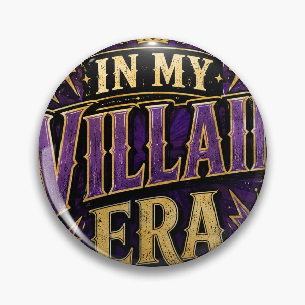 Item preview, Thinking About the Roman Empire Funny Vintage Badge Sticker designed and sold by RedRubyBubble.