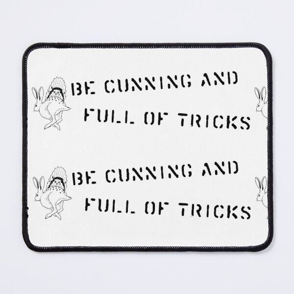 Item preview, Be Cunning And Full Of Tricks | EVOLVE | Dimetrodon El-Ahrairah (Prints Black) designed and sold by ScientiaAcLabor.