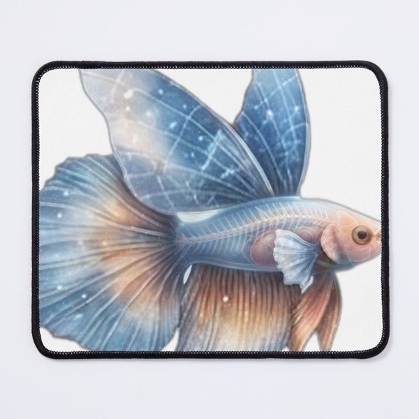 Item preview, "Celestial Betta Fish in Space designed and sold by DailyDoodlesBySumbul.