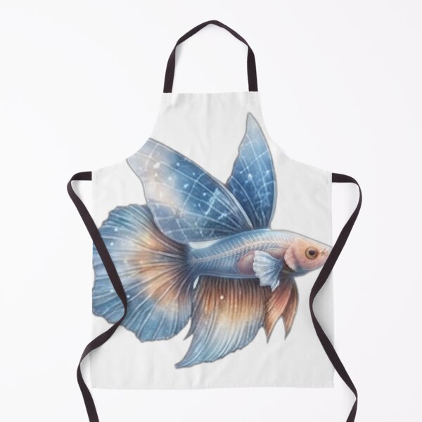 Item preview, "Celestial Betta Fish in Space designed and sold by DailyDoodlesBySumbul.