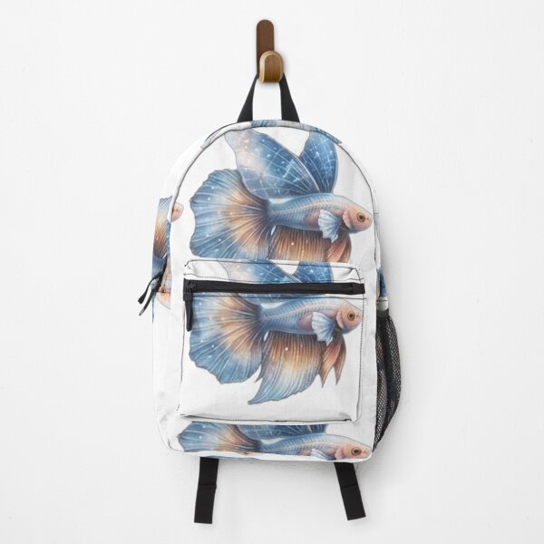 Item preview, "Celestial Betta Fish in Space designed and sold by DailyDoodlesBySumbul.