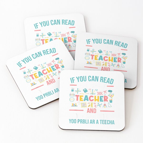 Item preview, If You Can Read This Thank A Teacher - Funny Teacher T-Shirt Small designed and sold by KTY-NUSS.