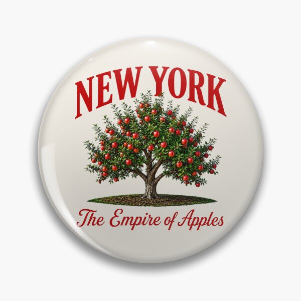 Item preview, New York The Empire of Apples Orchard Pride designed and sold by The-Drip-Studio.