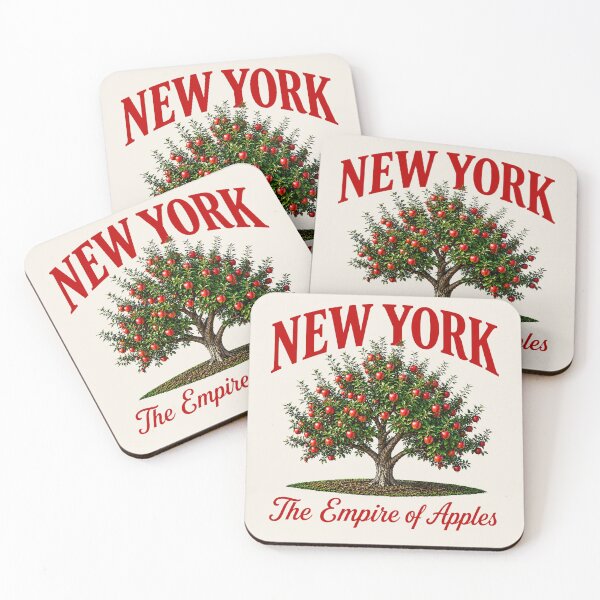 Item preview, New York The Empire of Apples Orchard Pride designed and sold by The-Drip-Studio.
