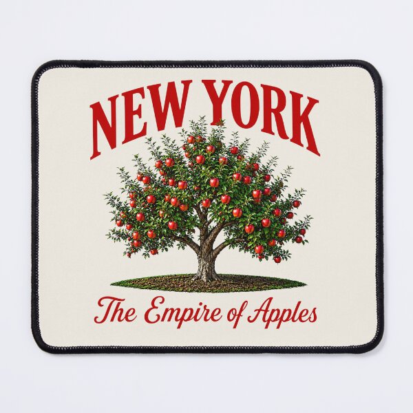Item preview, New York The Empire of Apples Orchard Pride designed and sold by The-Drip-Studio.