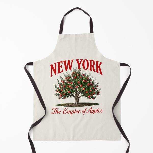 Item preview, New York The Empire of Apples Orchard Pride designed and sold by The-Drip-Studio.