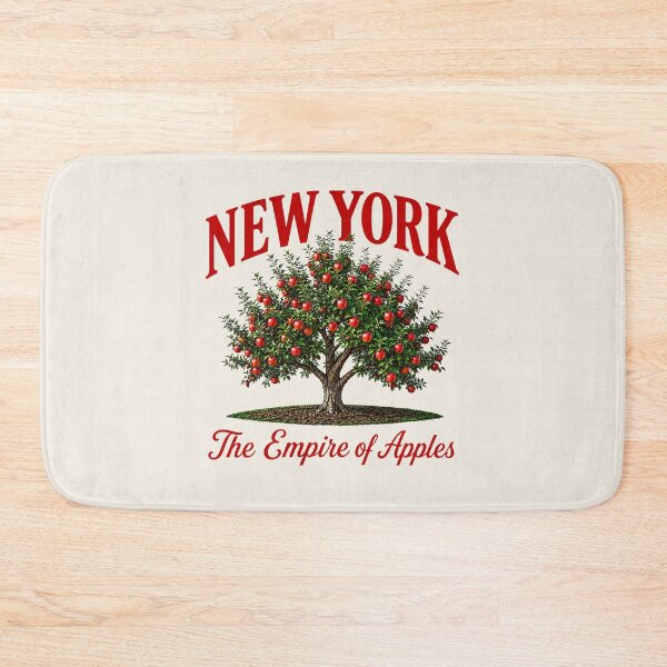 Item preview, New York The Empire of Apples Orchard Pride designed and sold by The-Drip-Studio.