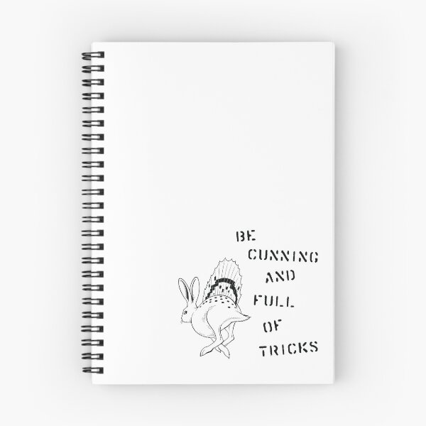 Item preview, Be Cunning And Full Of Tricks | EVOLVE | Dimetrodon El-Ahrairah (Prints Black) designed and sold by ScientiaAcLabor.