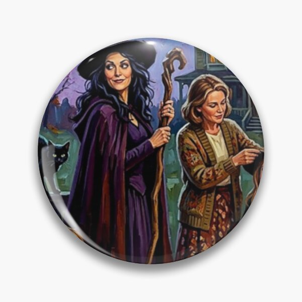 Item preview, Witch's Night Out Retro Halloween Fantasy Family Animated Special Tribute Art Movie Poster designed and sold by Art's Diner.