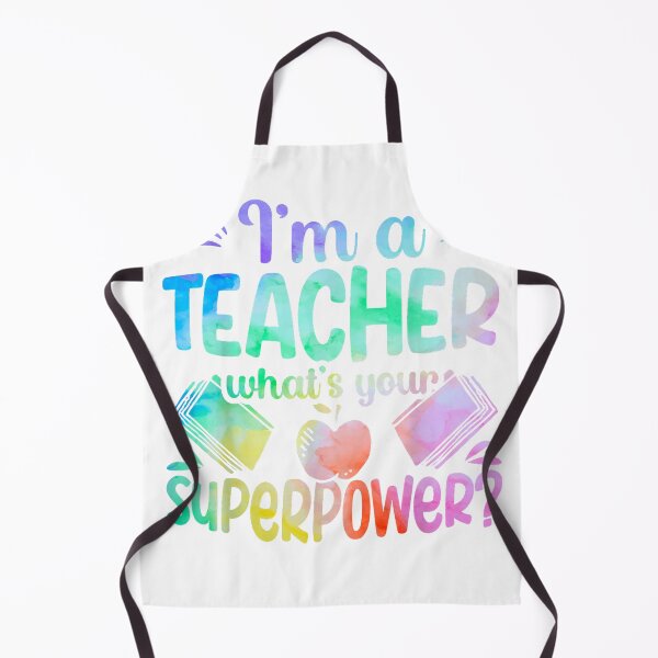 Item preview, Im A Teacher Whats Your Superpower Teaching Professional T-Shirt designed and sold by gidget-gadget.