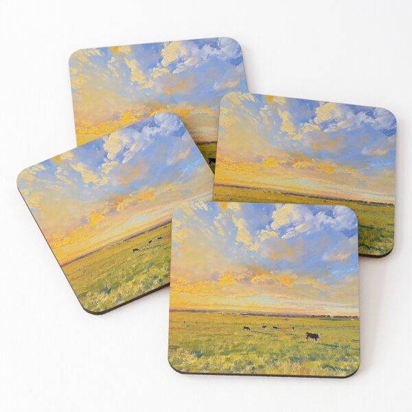 Item preview, Farm Life at Sunset designed and sold by HappyHighlands.
