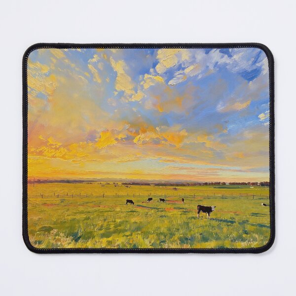 Item preview, Farm Life at Sunset designed and sold by HappyHighlands.