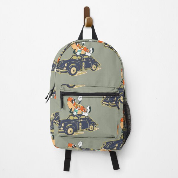 Item preview, Funny Hot Dog on Classic Car designed and sold by A touch of creativity.