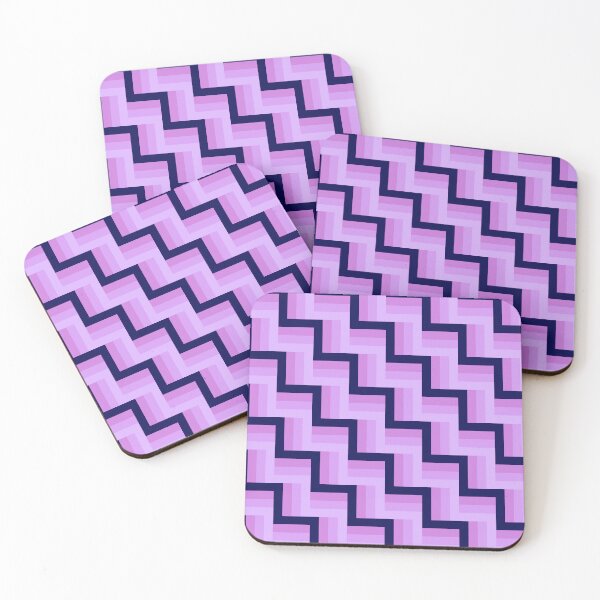 Item preview, Purple Chevron Seamless Pattern designed and sold by Deanmindvortex.