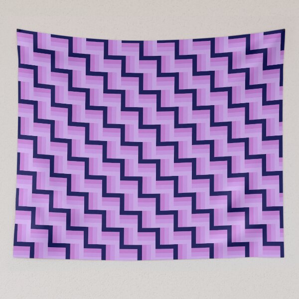 Item preview, Purple Chevron Seamless Pattern designed and sold by Deanmindvortex.