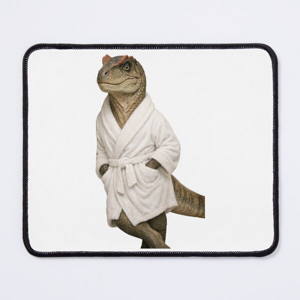 Item preview, Bathrobe Allosaurus designed and sold by Sillytoe.