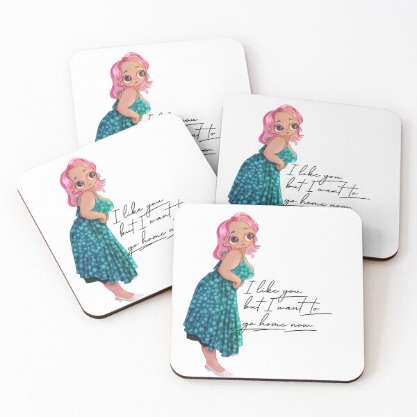 Item preview, I Like You Go Away designed and sold by MARIANNE LIM.