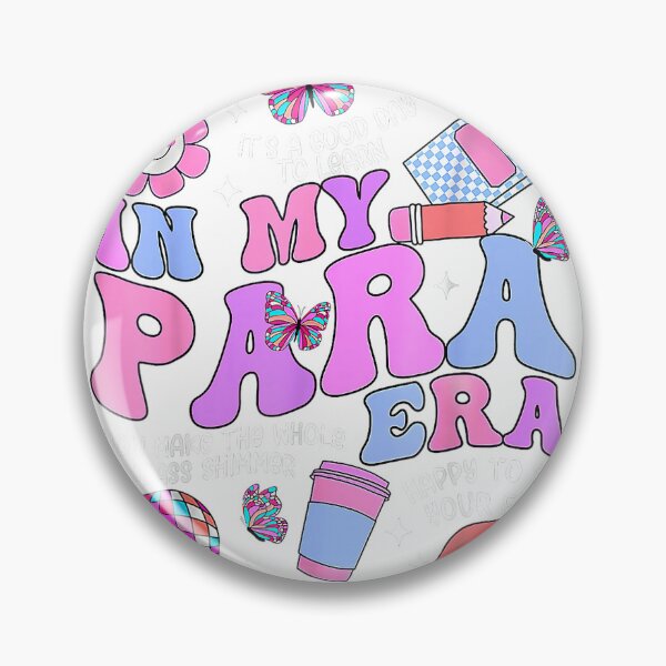 Item preview, in My para Era Paraprofessional Paraeductor Going Back to School T-Shirt designed and sold by JJLetterDesigns.