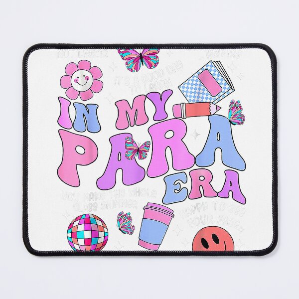 Item preview, in My para Era Paraprofessional Paraeductor Going Back to School T-Shirt designed and sold by JJLetterDesigns.