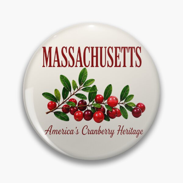 Item preview, Massachusetts America’s Cranberry Heritage designed and sold by The-Drip-Studio.