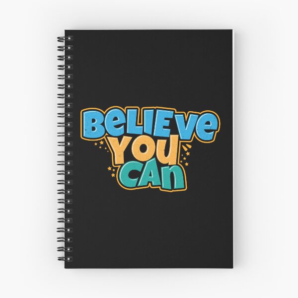 Item preview, Believe You Can – Positive Mindset designed and sold by Verse & Vibes.