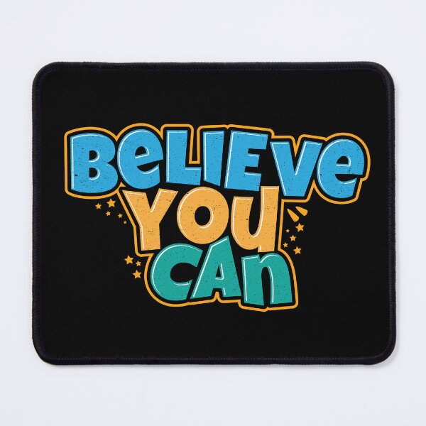Item preview, Believe You Can – Positive Mindset designed and sold by Verse & Vibes.