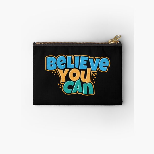 Item preview, Believe You Can – Positive Mindset designed and sold by Verse & Vibes.