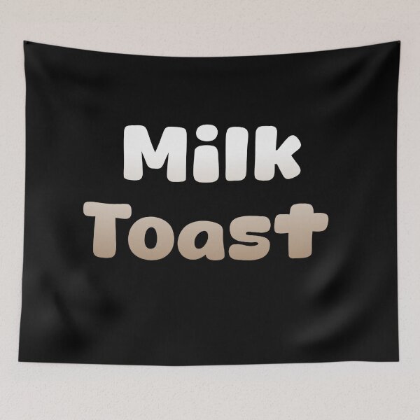 Item preview, Milk Toast designed and sold by WiltWilde.
