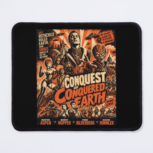 Item preview, Conquest of Conquered Earth Retro Sci Fi designed and sold by Victor Shadehorn.