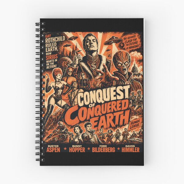 Item preview, Conquest of Conquered Earth Retro Sci Fi designed and sold by Victor Shadehorn.