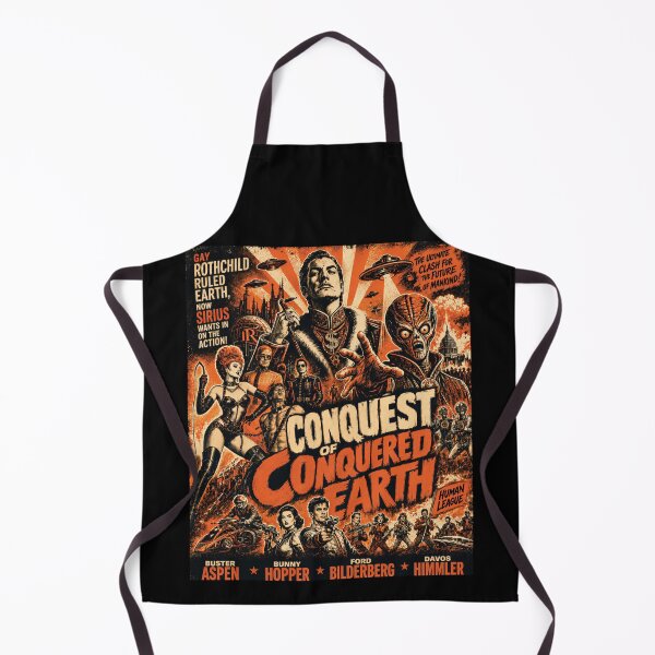 Item preview, Conquest of Conquered Earth Retro Sci Fi designed and sold by Victor Shadehorn.