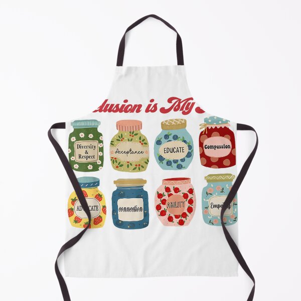 Item preview, Inclusion is My Jam Special Education Teacher Autism T-Shirt designed and sold by ‘Nothing Scares Me’ Store.