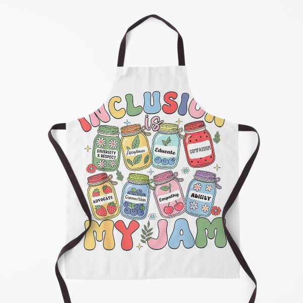 Item preview, Inclusion is My Jam SPED Teacher Special Education Life T-Shirt designed and sold by DArtfulStudio.