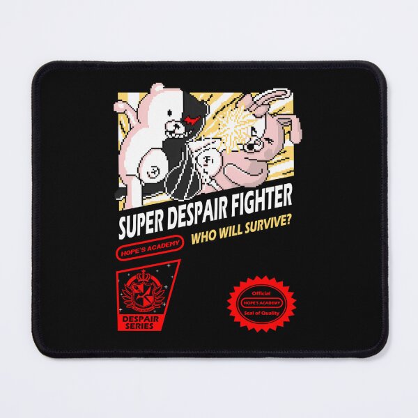 Item preview, Super Despair Fighter Pixel 8 Bit Gaming Cover designed and sold by hodhod78.