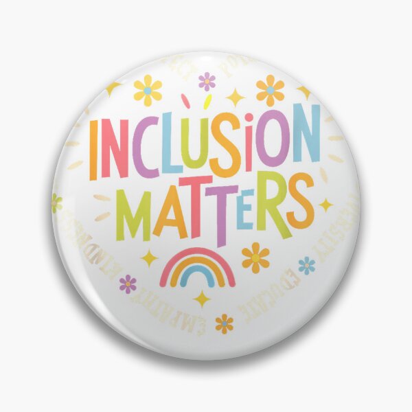 Item preview, Inclusion Matters Special Education Teacher Autism Awareness T-Shirt designed and sold by DArtfulStudio.