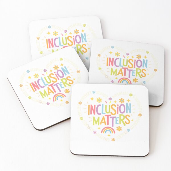 Item preview, Inclusion Matters Special Education Teacher Autism Awareness T-Shirt designed and sold by DArtfulStudio.