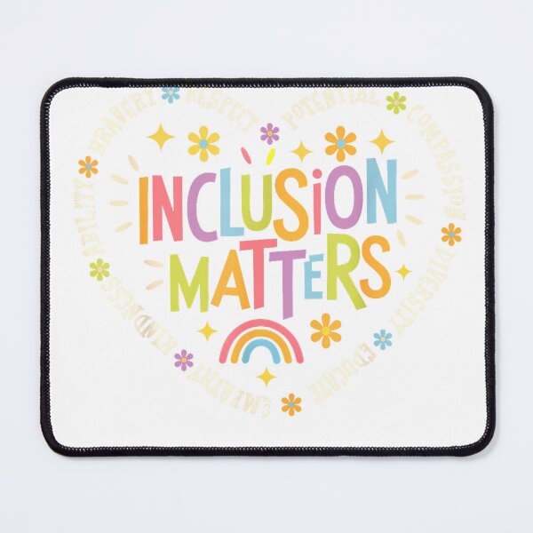 Item preview, Inclusion Matters Special Education Teacher Autism Awareness T-Shirt designed and sold by DArtfulStudio.