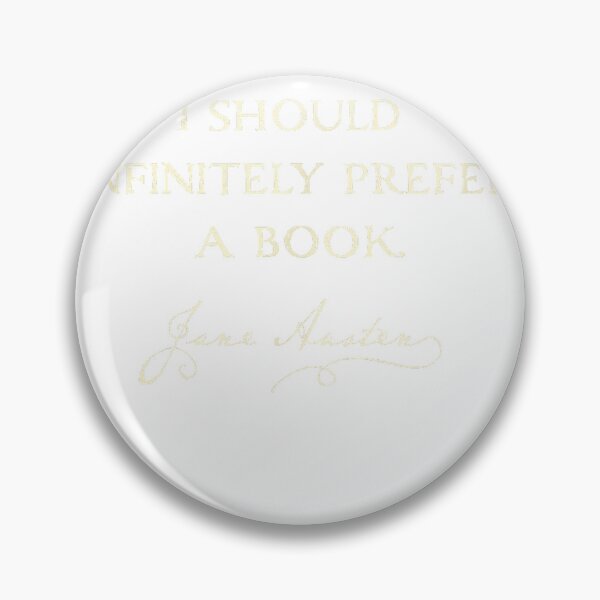 Item preview, Infinitely Prefer a Book Funny Austenite Jane Austen Tshirt T-Shirt designed and sold by Othinus.