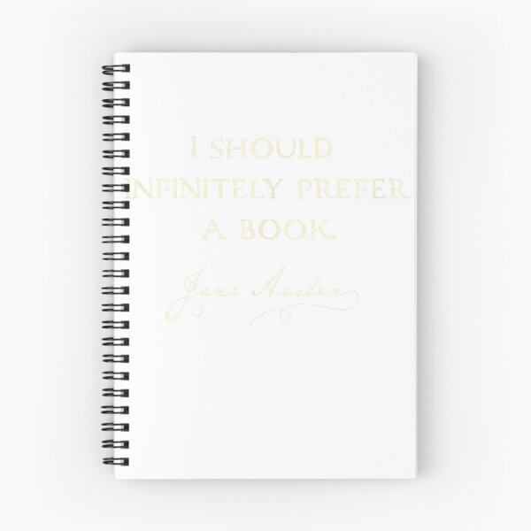 Item preview, Infinitely Prefer a Book Funny Austenite Jane Austen Tshirt T-Shirt designed and sold by Othinus.