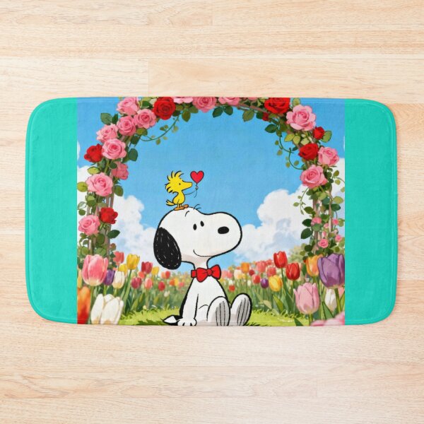 Item preview, Snoopy tulips Arch Garden Valentine Art. designed and sold by Innova_Creations.