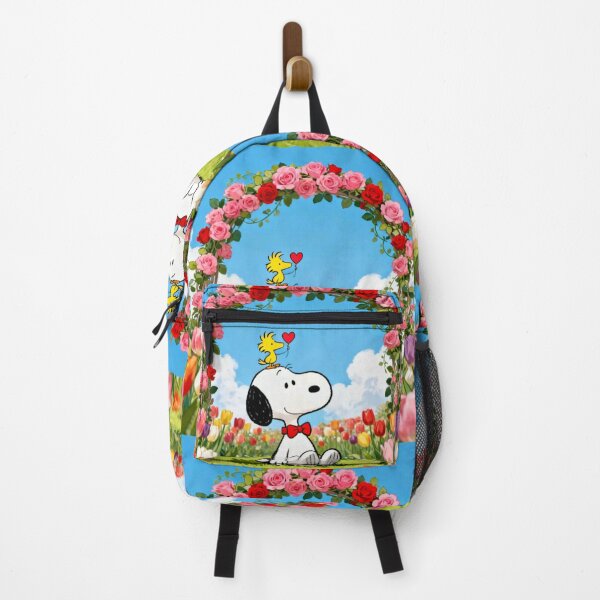 Item preview, Snoopy tulips Arch Garden Valentine Art. designed and sold by Innova_Creations.