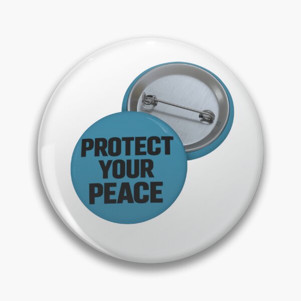 Item preview, Protect Your Peace designed and sold by Diah42.