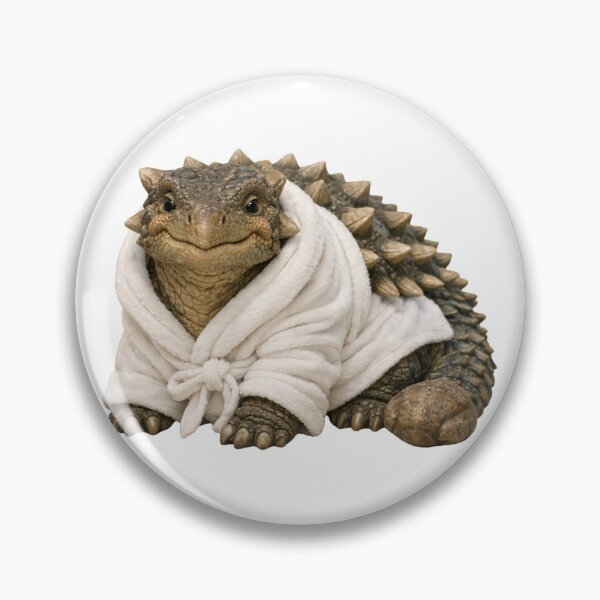 Artikelvorschau, Bademantel Ankylosaurus entworfen und verkauft von Sillytoe.