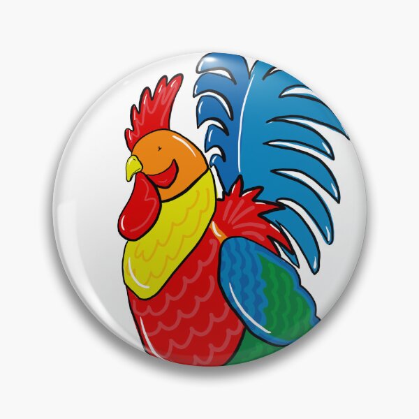 Item preview, Bright Rooster designed and sold by Bluelizardcanva.