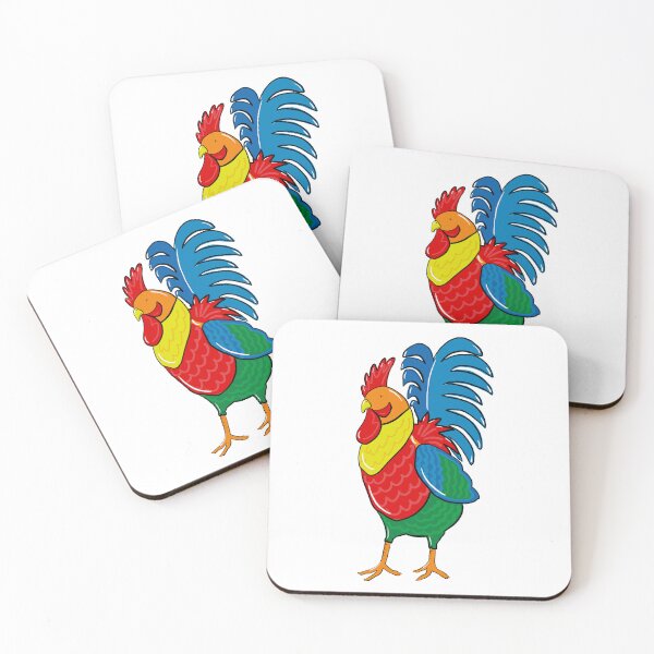 Item preview, Bright Rooster designed and sold by Bluelizardcanva.
