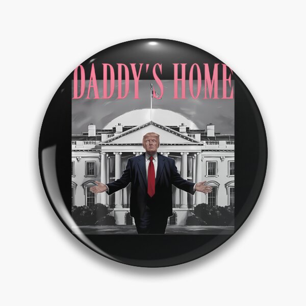 Item preview, Daddy's Home Presidential Welcome Back designed and sold by nEoMaDhU.