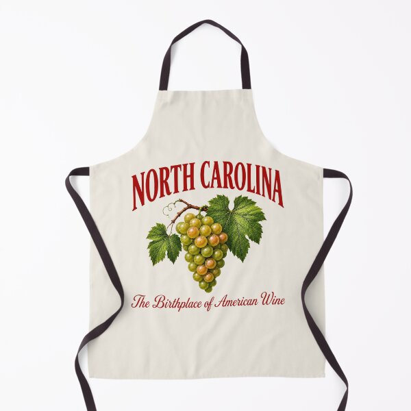 Item preview, North Carolina Grapes – The Birthplace of American Wine designed and sold by The-Drip-Studio.